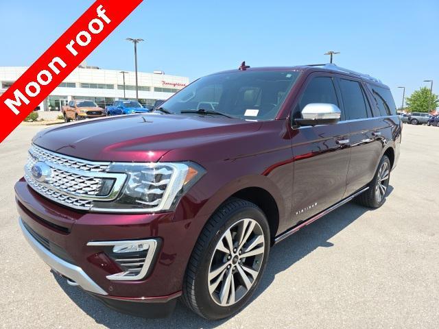 used 2021 Ford Expedition Max car, priced at $43,000