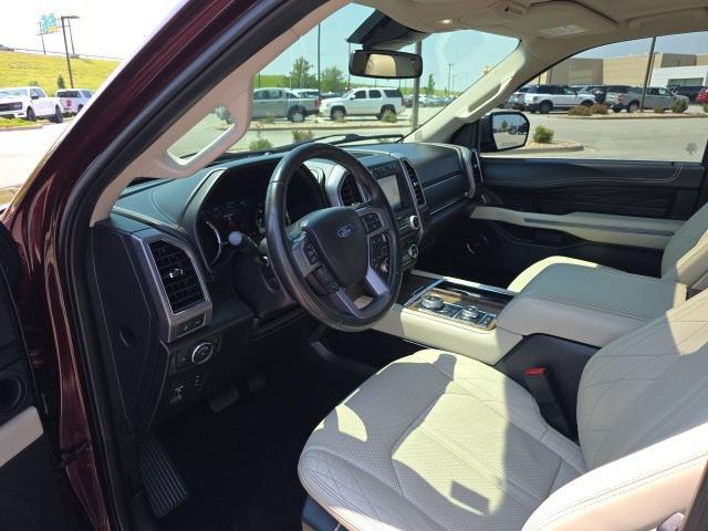 used 2021 Ford Expedition Max car, priced at $43,000