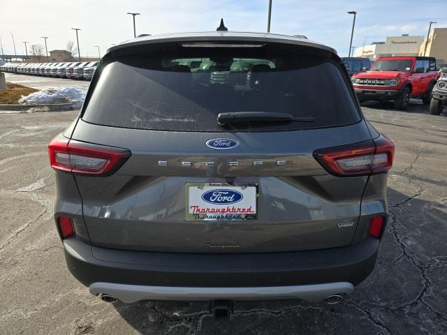 new 2025 Ford Escape car, priced at $39,550