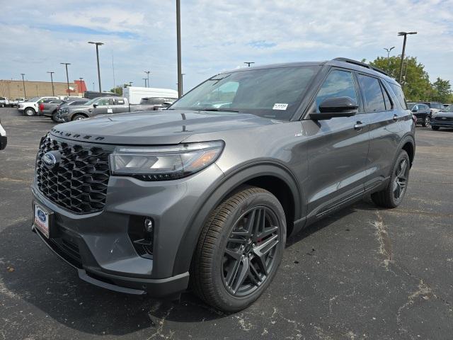 new 2025 Ford Explorer car, priced at $52,740