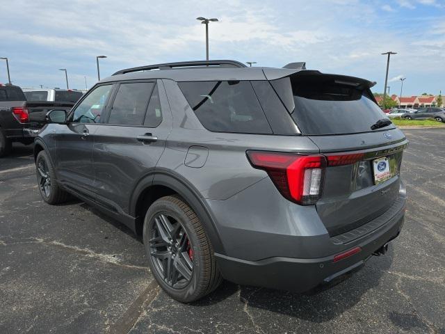 new 2025 Ford Explorer car, priced at $52,740