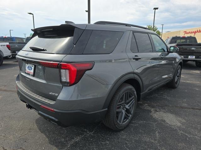 new 2025 Ford Explorer car, priced at $52,740