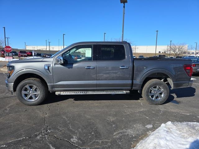 new 2025 Ford F-150 car, priced at $52,170