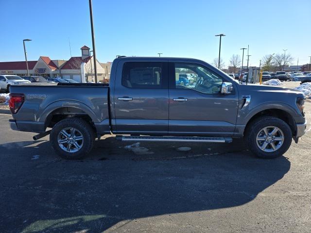 new 2025 Ford F-150 car, priced at $52,170