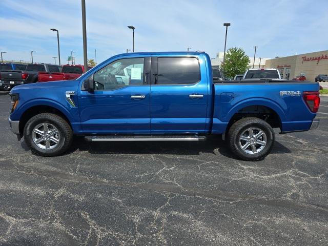 new 2024 Ford F-150 car, priced at $55,290