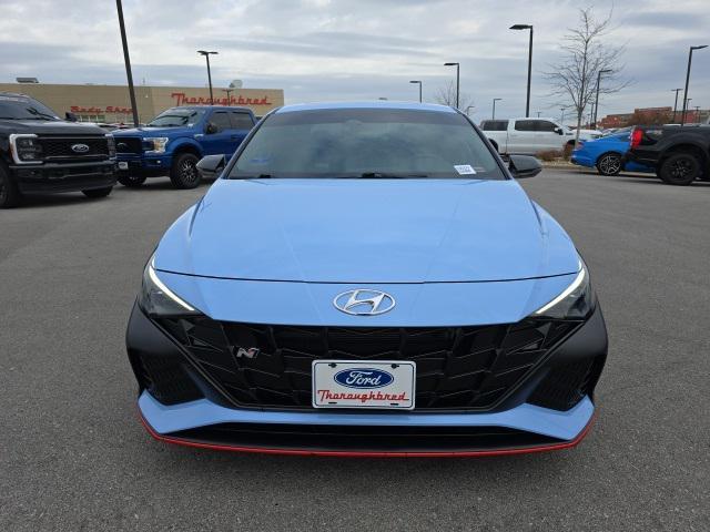 used 2022 Hyundai Elantra car