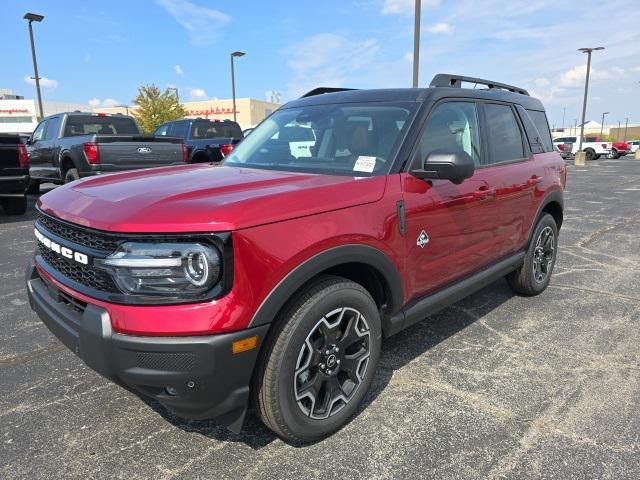 new 2025 Ford Bronco Sport car, priced at $40,475