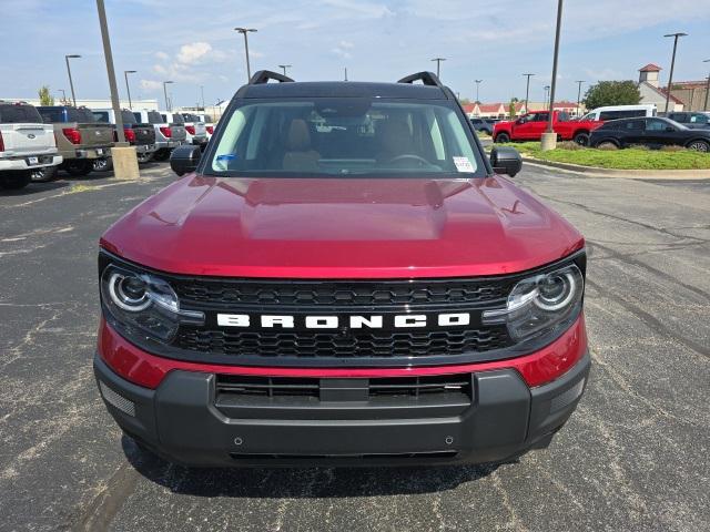 new 2025 Ford Bronco Sport car, priced at $40,475