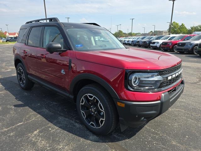new 2025 Ford Bronco Sport car, priced at $40,475