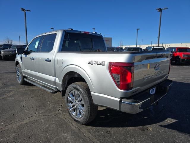 new 2024 Ford F-150 car, priced at $61,200