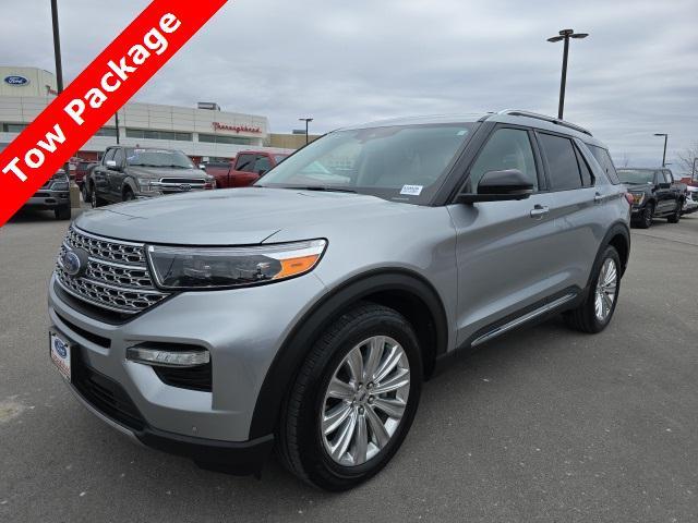 used 2020 Ford Explorer car, priced at $21,500