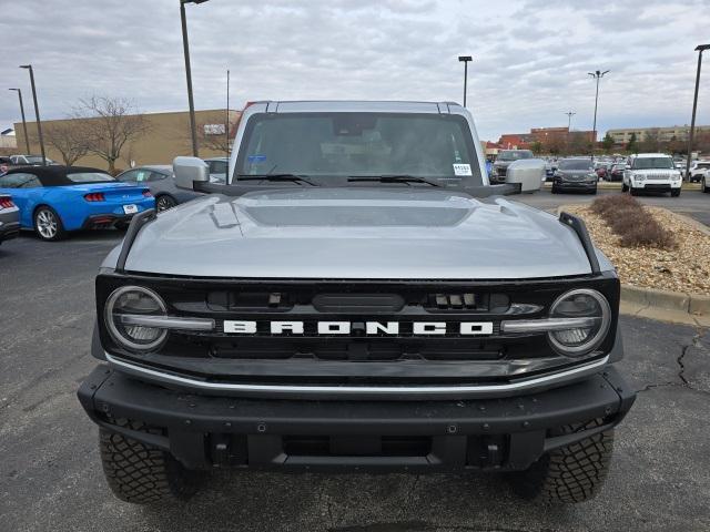 new 2024 Ford Bronco car, priced at $62,240