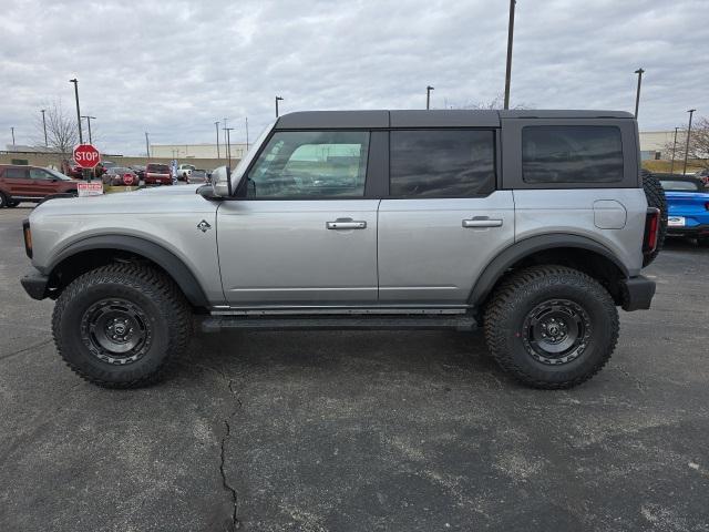 new 2024 Ford Bronco car, priced at $62,240