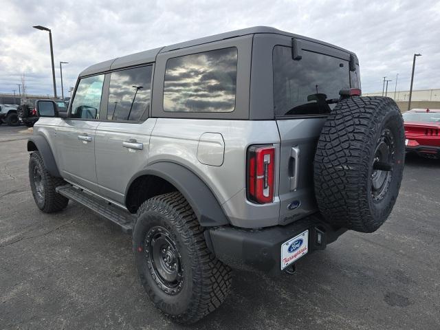 new 2024 Ford Bronco car, priced at $62,240