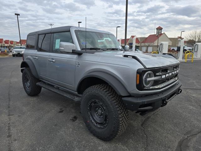 new 2024 Ford Bronco car, priced at $62,240