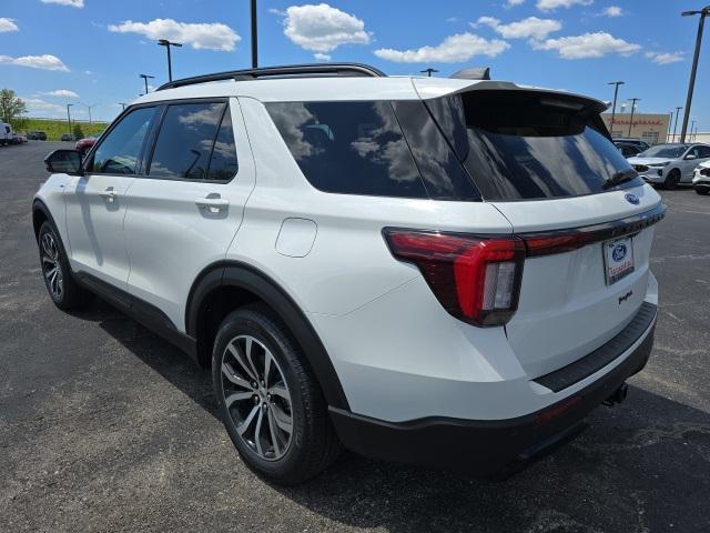 new 2025 Ford Explorer car, priced at $51,280