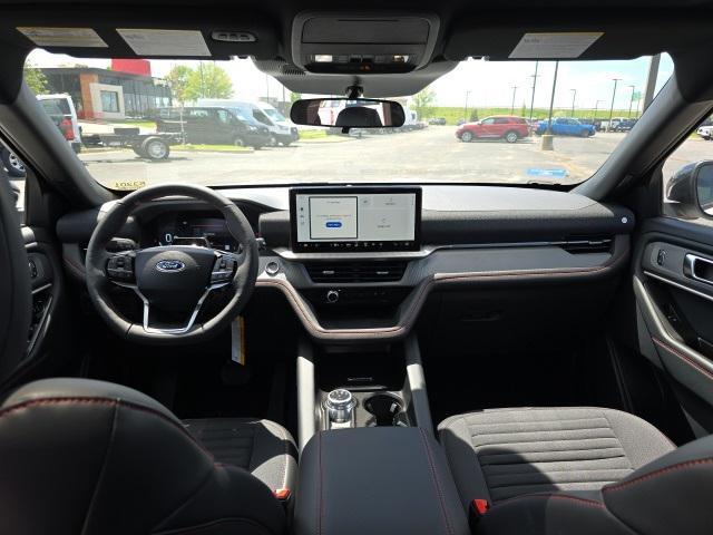new 2025 Ford Explorer car, priced at $51,280