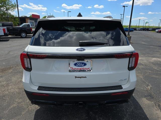 new 2025 Ford Explorer car, priced at $51,280