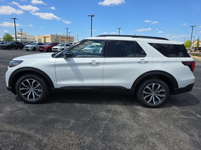 new 2025 Ford Explorer car, priced at $51,280