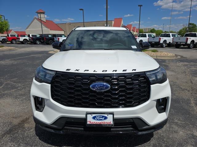 new 2025 Ford Explorer car, priced at $51,280