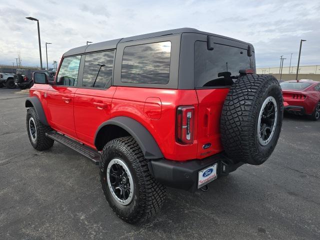 new 2024 Ford Bronco car, priced at $64,390