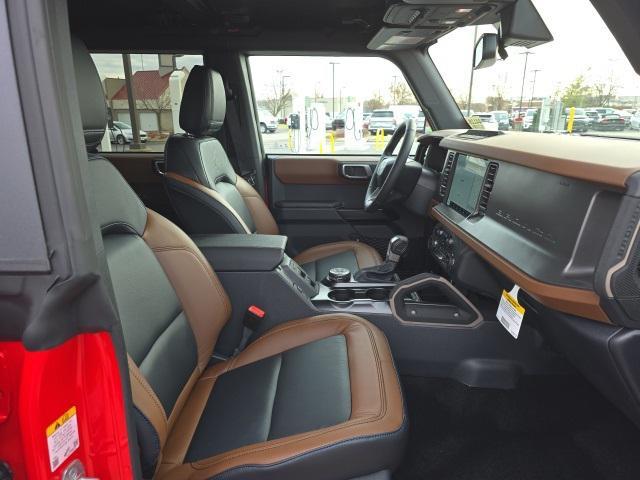 new 2024 Ford Bronco car, priced at $64,390