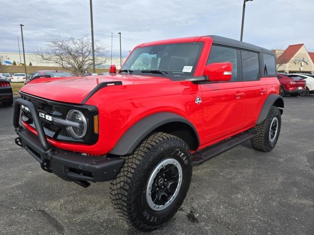 new 2024 Ford Bronco car, priced at $64,390