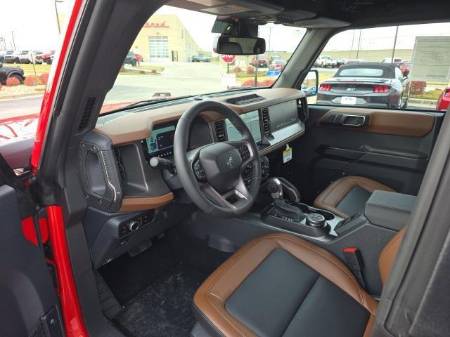 new 2024 Ford Bronco car, priced at $64,390