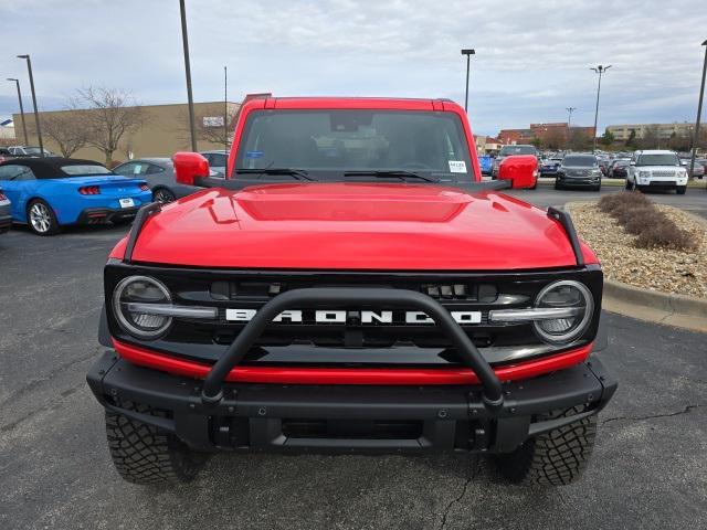 new 2024 Ford Bronco car, priced at $64,390