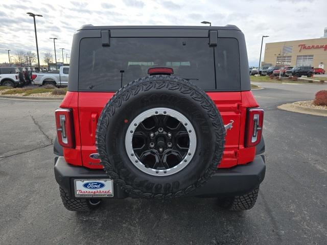 new 2024 Ford Bronco car, priced at $64,390