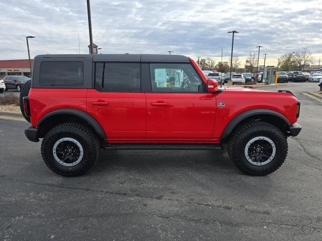 new 2024 Ford Bronco car, priced at $64,390