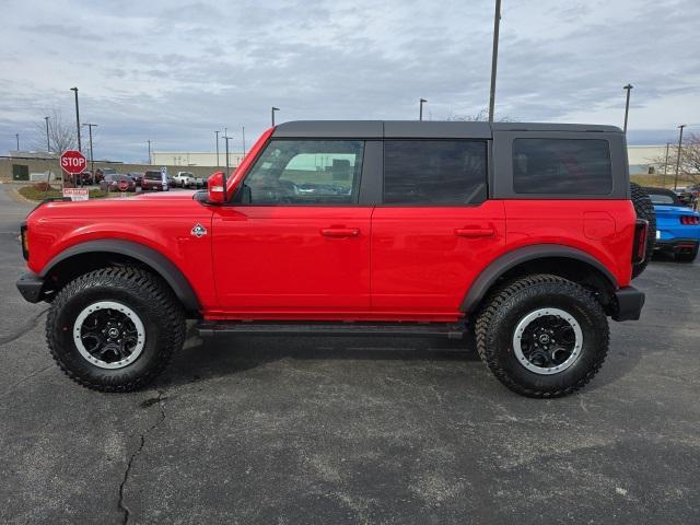 new 2024 Ford Bronco car, priced at $64,390