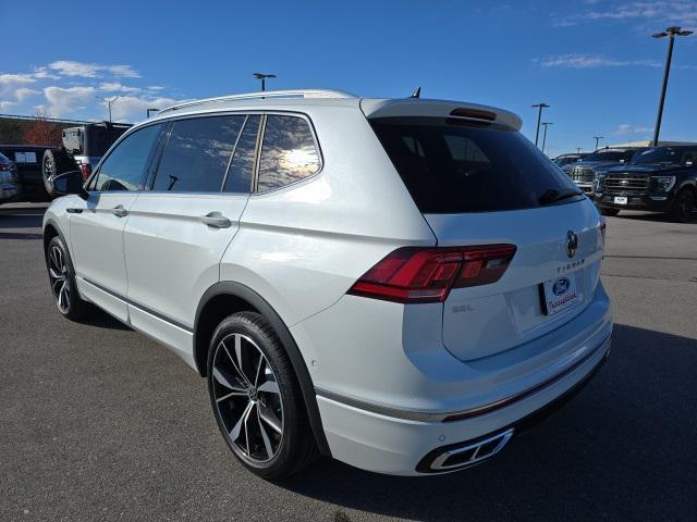 used 2024 Volkswagen Tiguan car, priced at $36,000