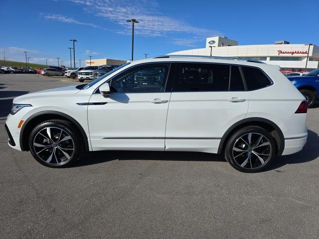 used 2024 Volkswagen Tiguan car, priced at $36,000