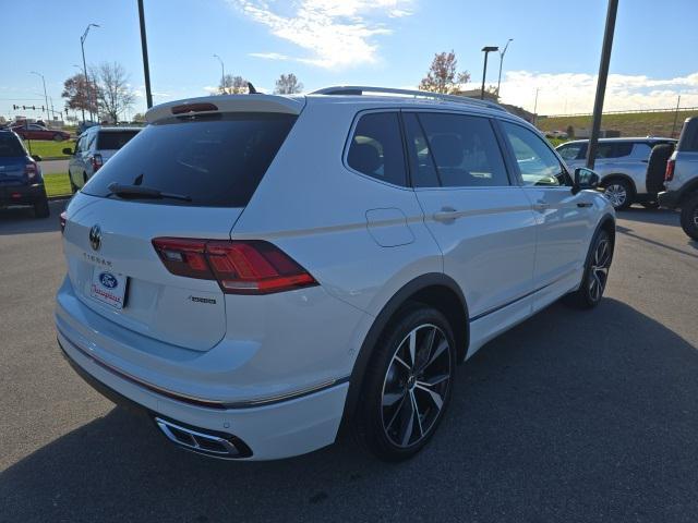 used 2024 Volkswagen Tiguan car, priced at $36,000