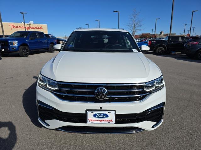 used 2024 Volkswagen Tiguan car, priced at $36,000