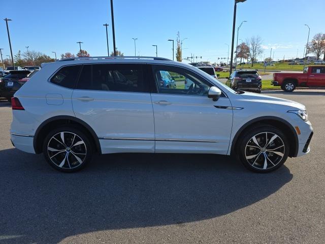 used 2024 Volkswagen Tiguan car, priced at $36,000