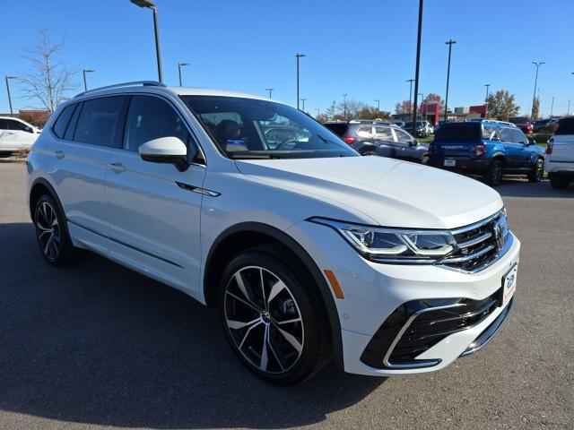 used 2024 Volkswagen Tiguan car, priced at $36,000