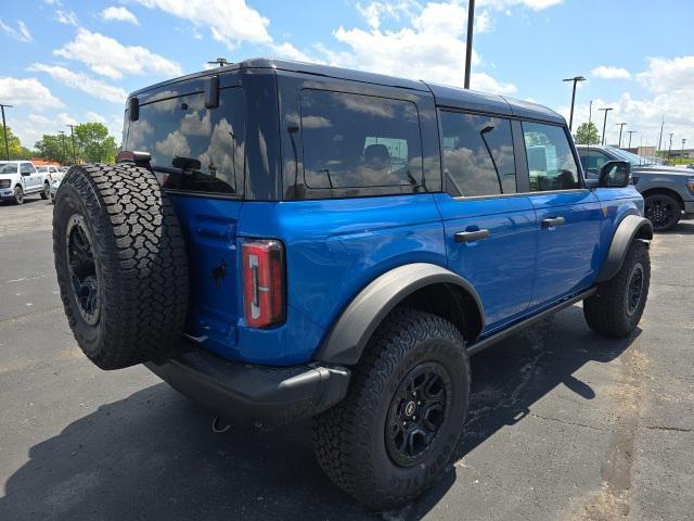 new 2025 Ford Bronco car, priced at $70,425
