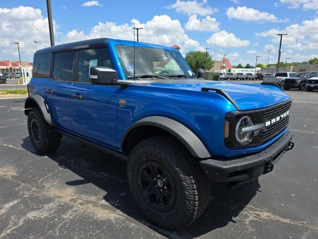 new 2025 Ford Bronco car, priced at $70,425
