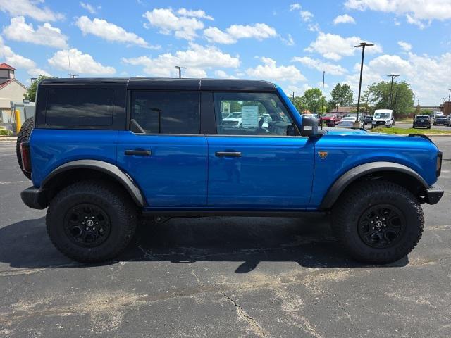 new 2025 Ford Bronco car, priced at $70,425