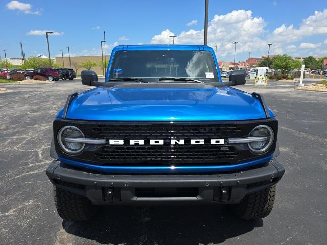 new 2025 Ford Bronco car, priced at $70,425