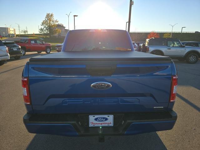 used 2018 Ford F-150 car, priced at $31,000