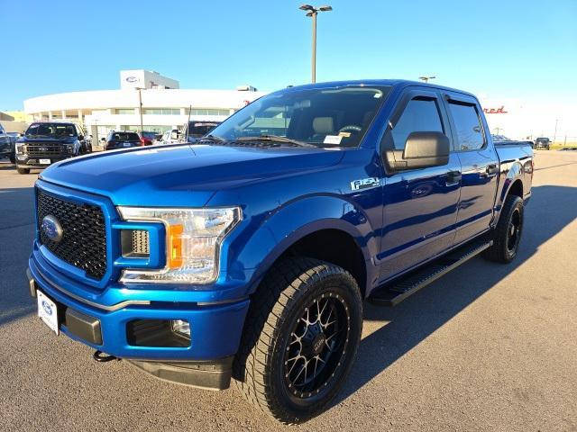 used 2018 Ford F-150 car, priced at $31,000