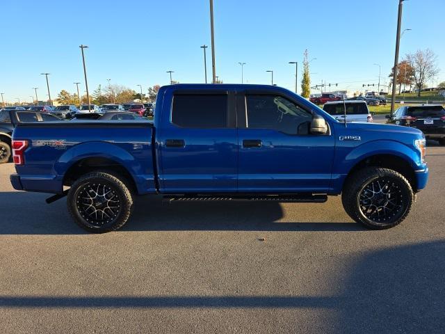 used 2018 Ford F-150 car, priced at $31,000