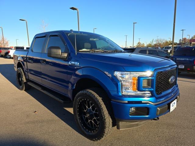 used 2018 Ford F-150 car, priced at $31,000