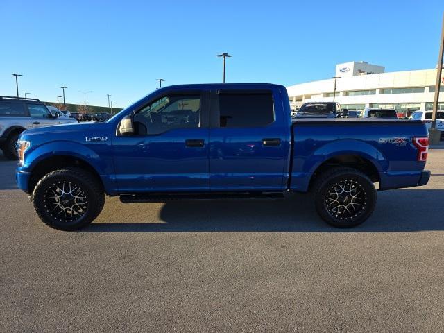 used 2018 Ford F-150 car, priced at $31,000