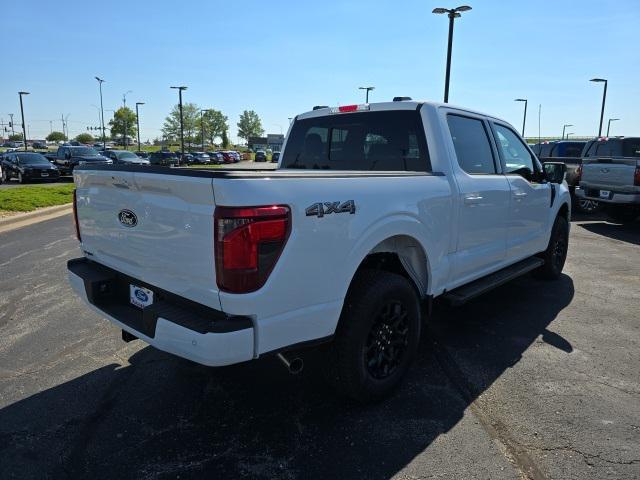 new 2024 Ford F-150 car, priced at $56,255