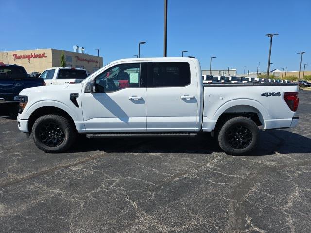 new 2024 Ford F-150 car, priced at $56,255