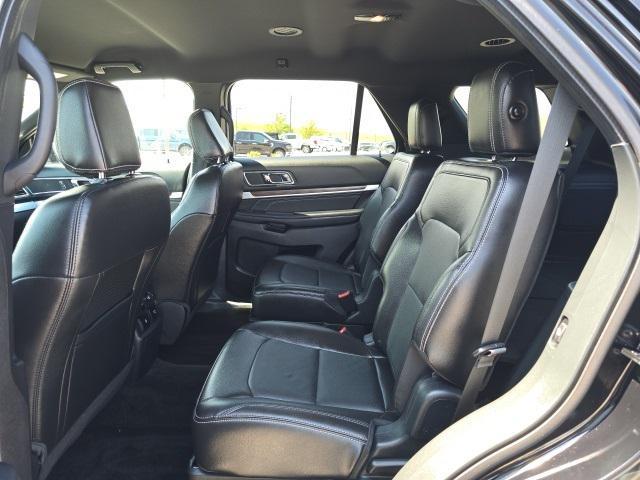 used 2018 Ford Explorer car, priced at $19,500